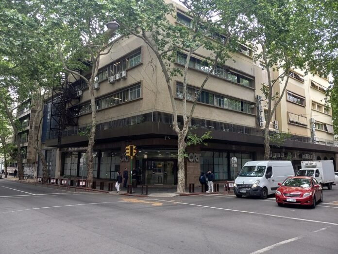 Edificio de la Universidad ORT Uruguay, sede del Master en Comunicación de Gobierno